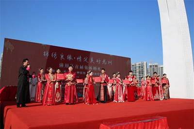 乐鱼leyu让“爱”轻装上阵 潢川县多措并举促进婚俗变革(图4)